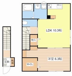 イシベセントラルの物件間取画像